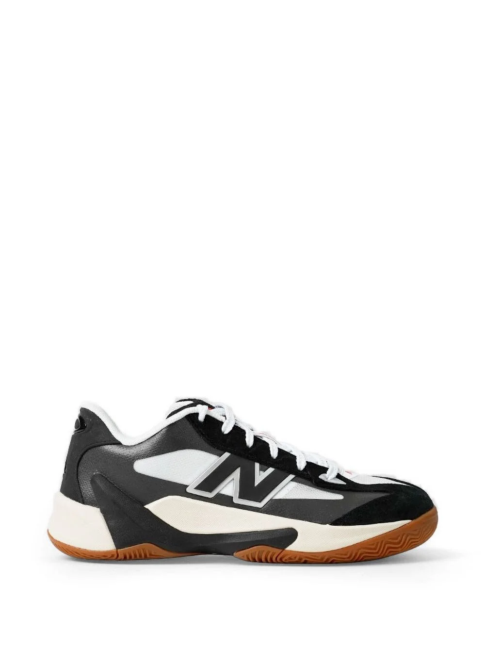 P350 mesh-panel sneakers - 1