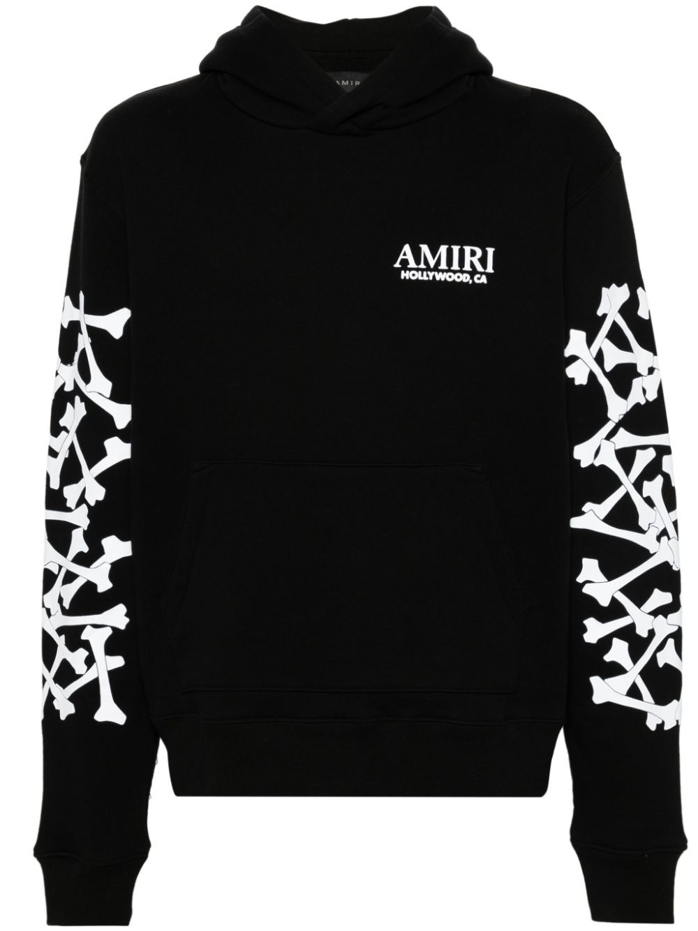 Bones Stacked lyocell hoodie - 1
