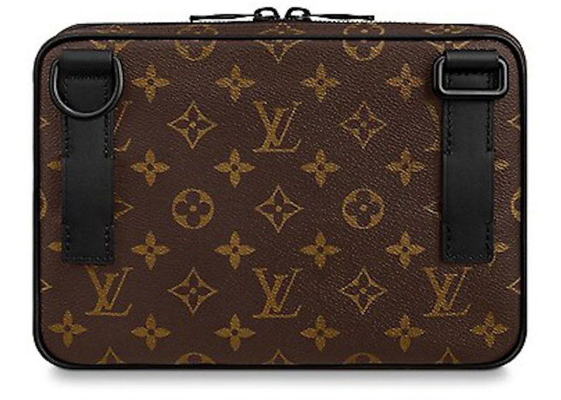 Louis Vuitton Louis Vuitton Utility Front Bag Monogram Brown outlook