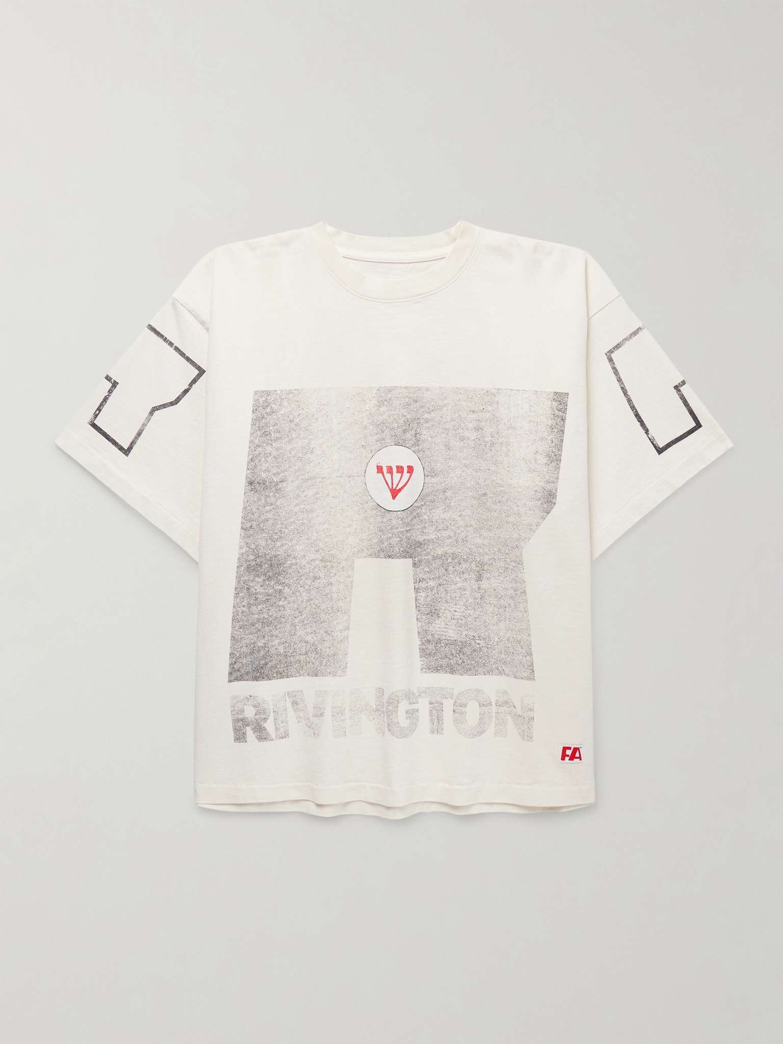 Nature of Man CVA Printed Cotton-Jersey T-Shirt - 1