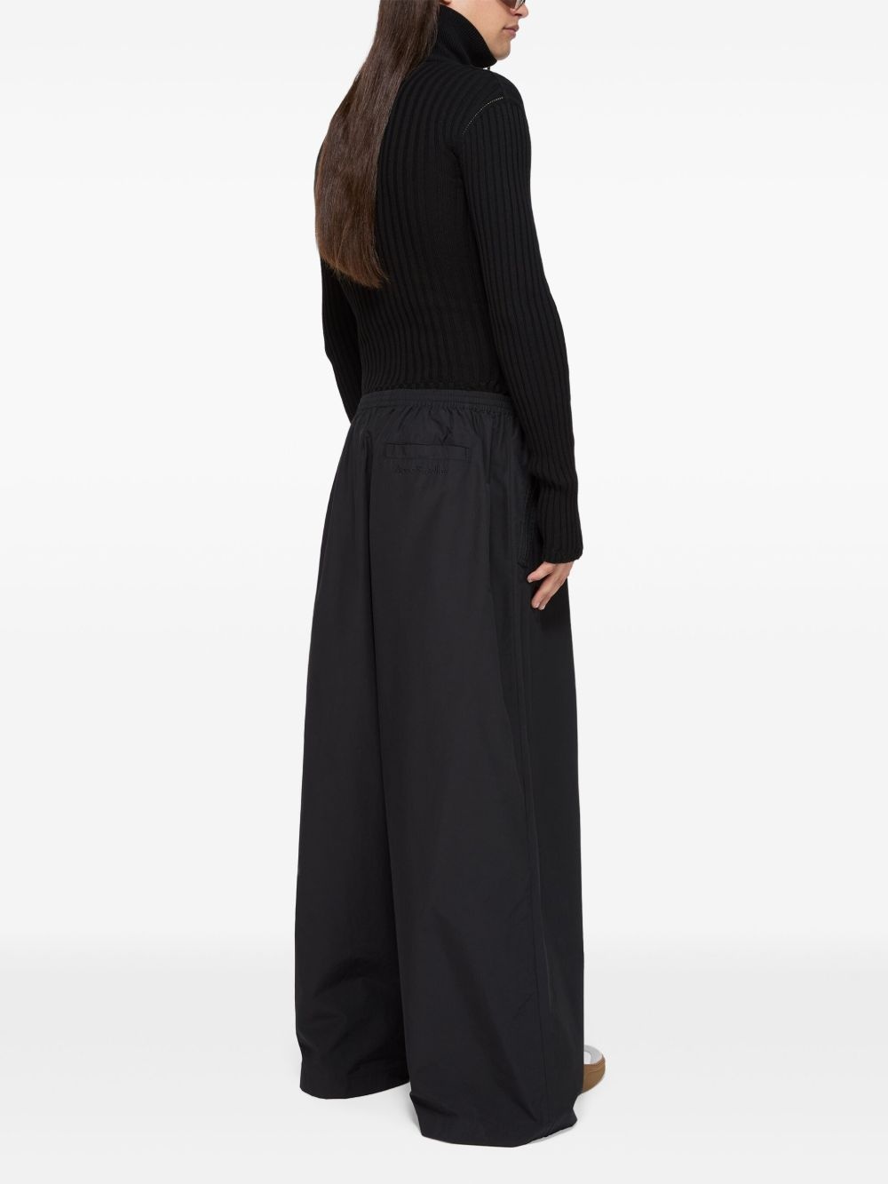 wide-leg trousers - 4