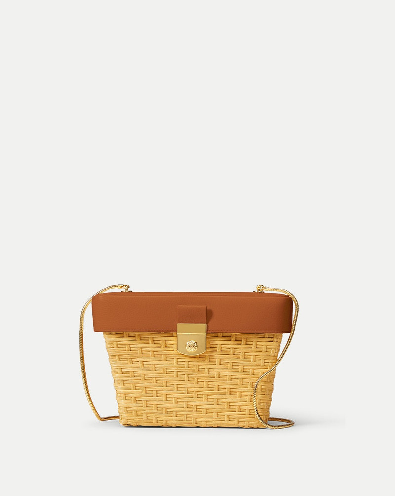 VERONICA BEARD LOCK BOX TRAP BAG 1