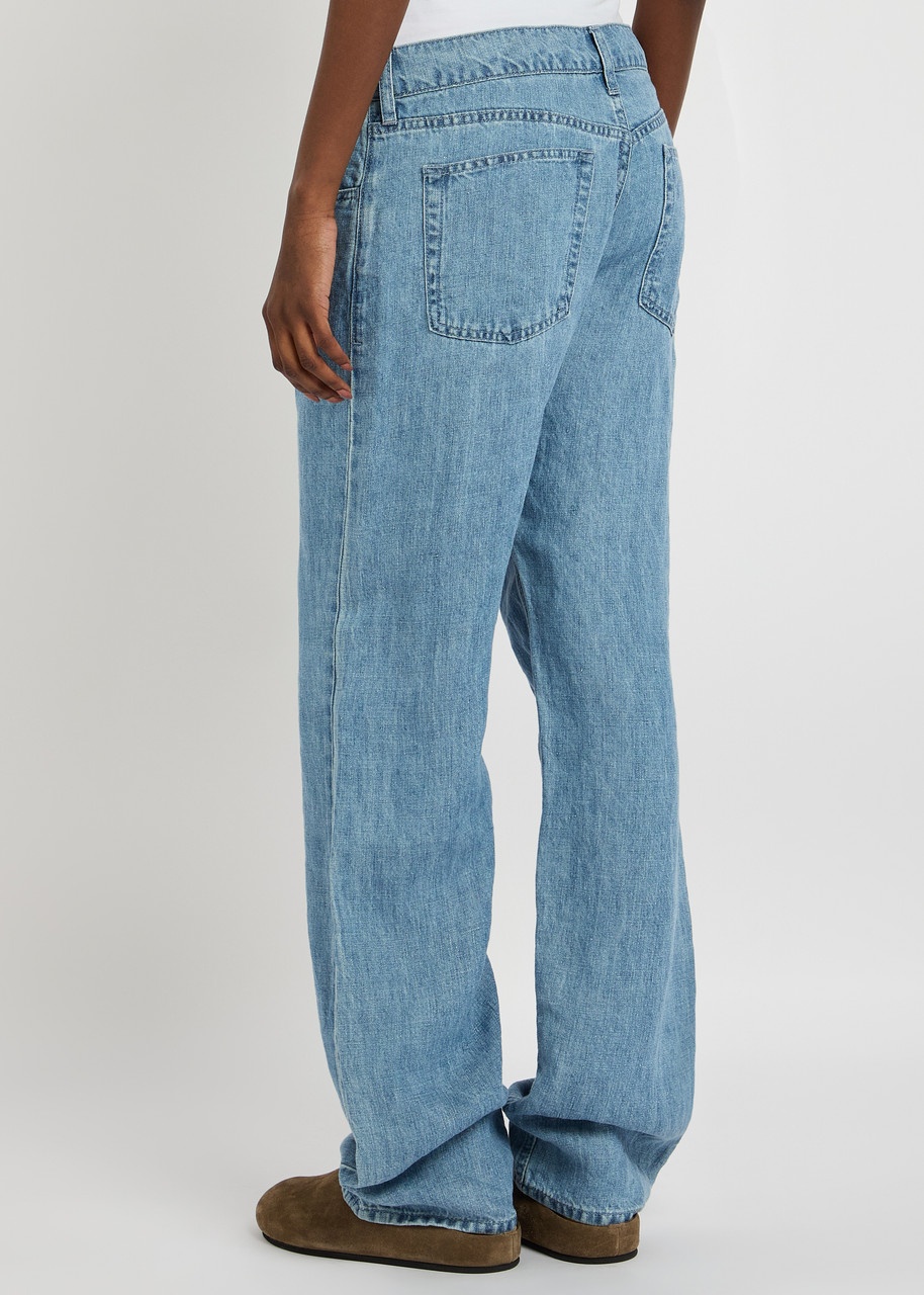 The Row Tarley Straight-leg Jeans - 3