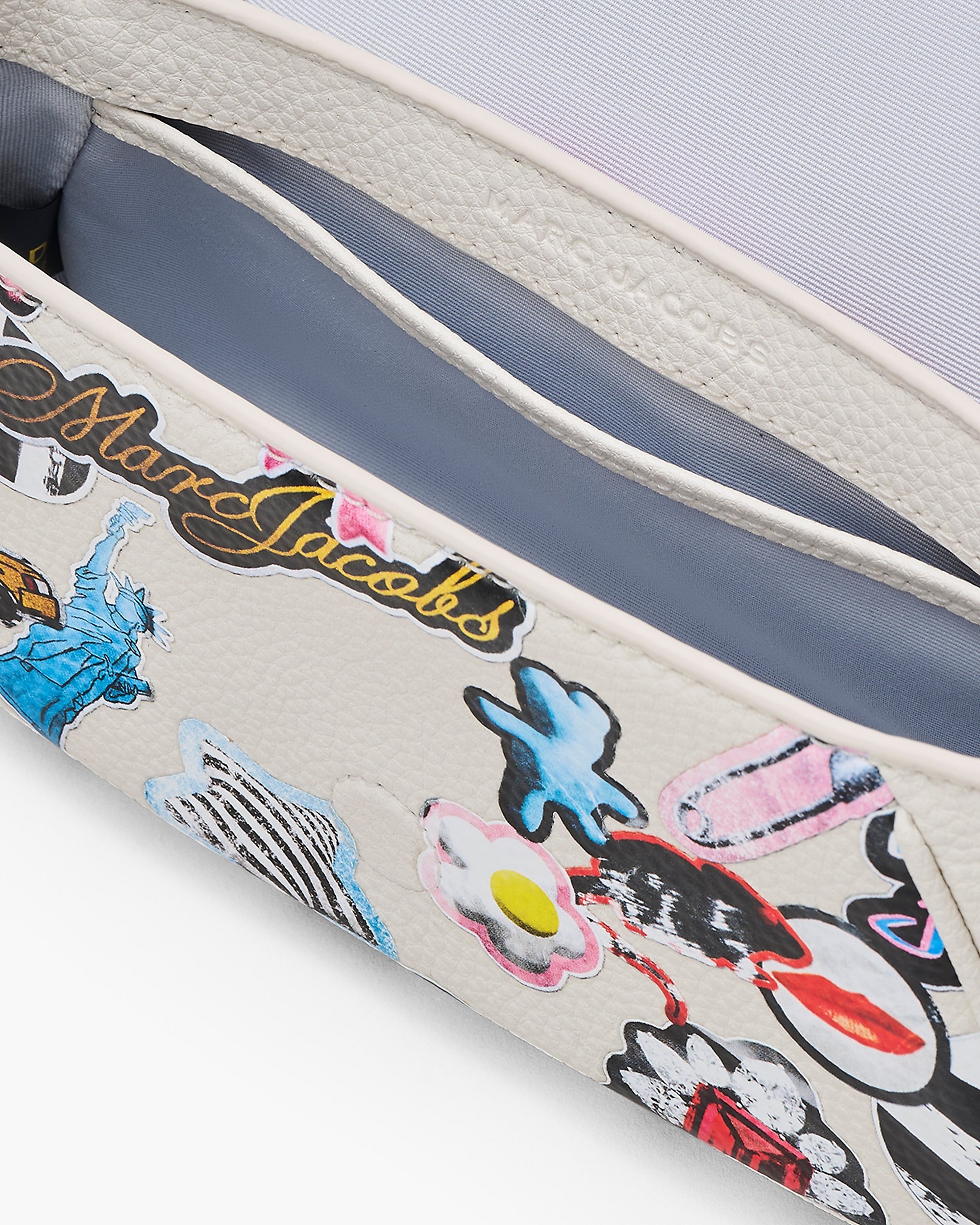 THE STICKER CLOVER SHOULDER BAG - 5