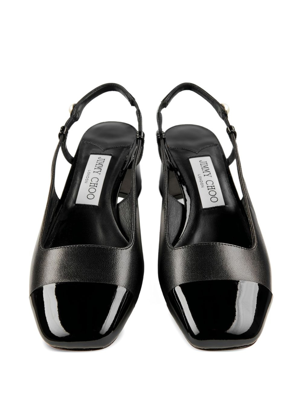 45mm Elisa sling-back pumps - 4