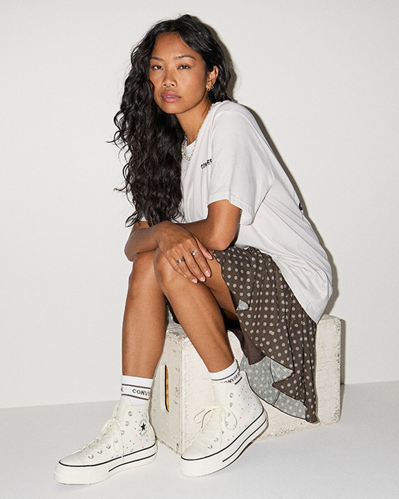 Chuck Taylor All Star Lift Platform Mini Studs 4