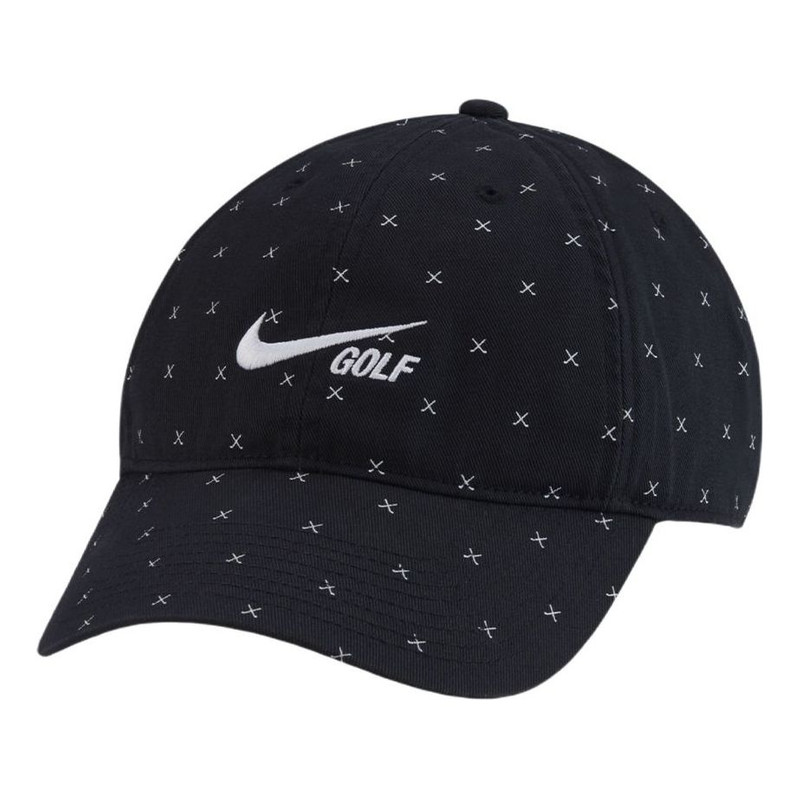 Nike Heritage 86 Washed Club Golf Cap 'Black' DA3388-010 1