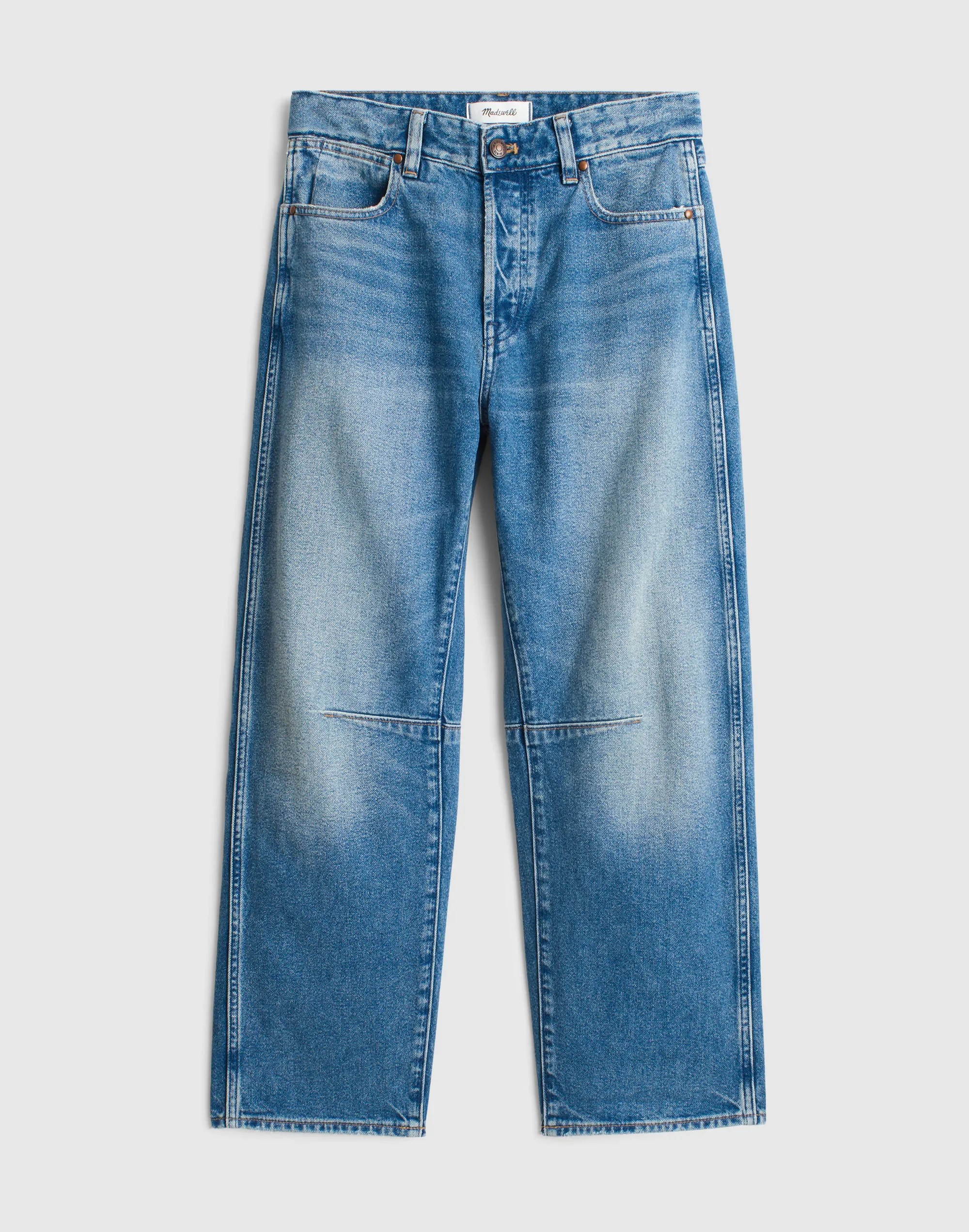 The Darted Barrel-Leg Jean - 1