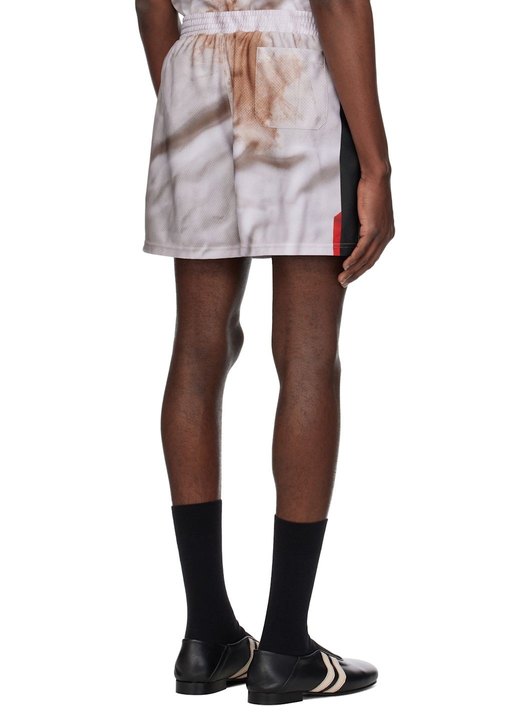 Gray Sport Shorts - 3