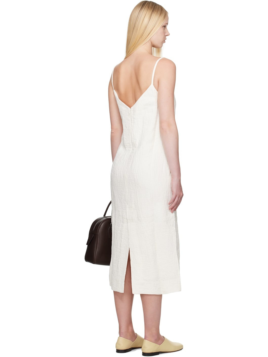 Off-White Danae Midi Dress - 3