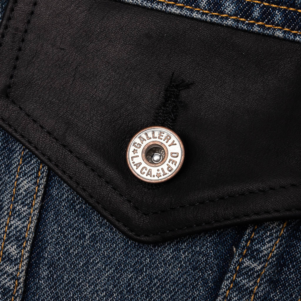 MIDNIGHT VEST - INDIGO - 3