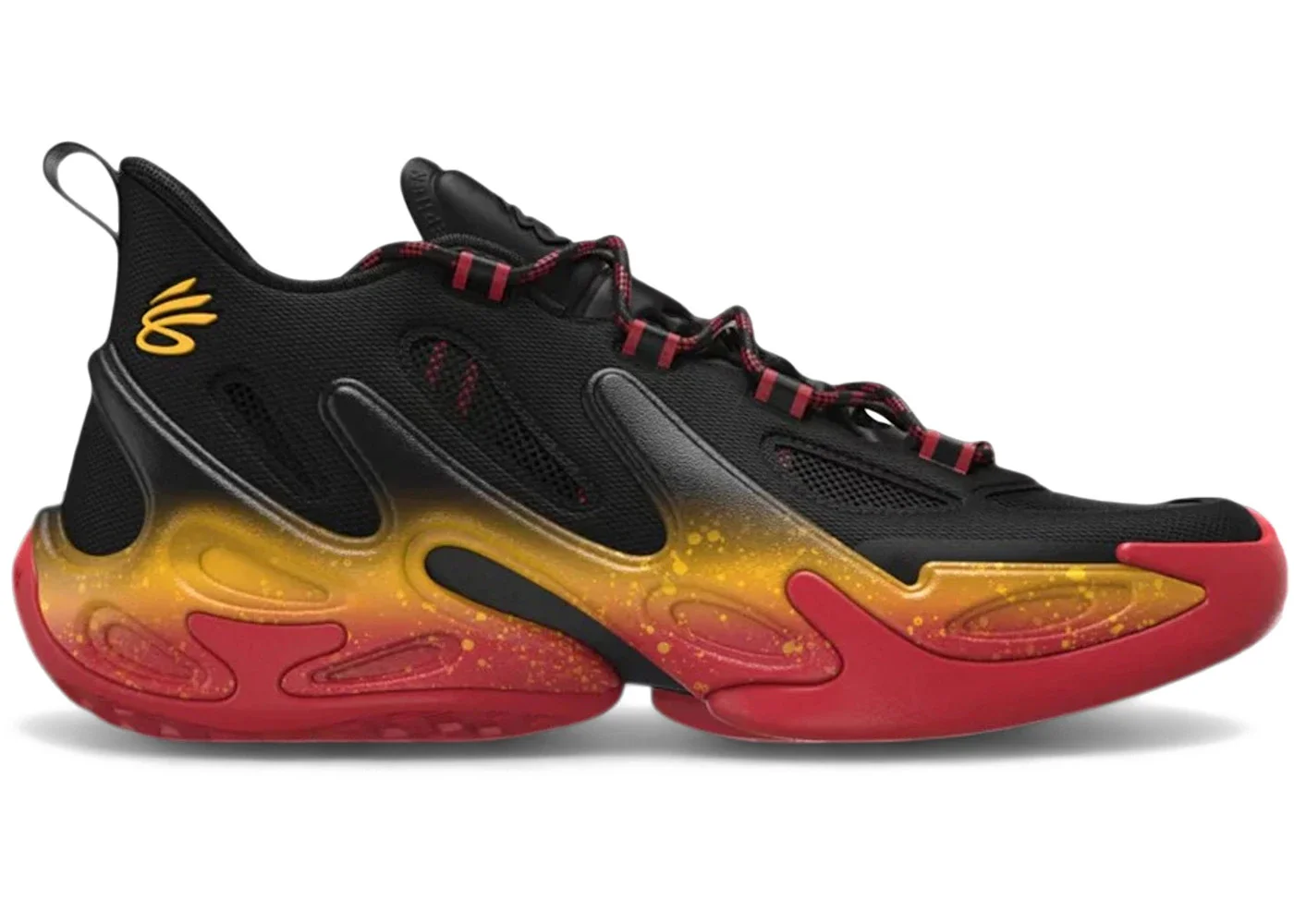 Under Armour Curry 13 Black Red - 1