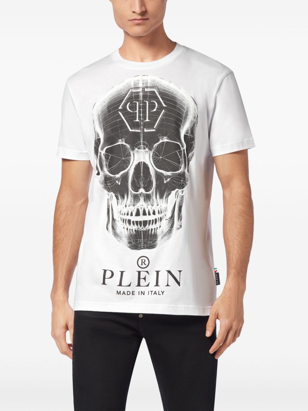 SS Skull-print T-shirt - 3