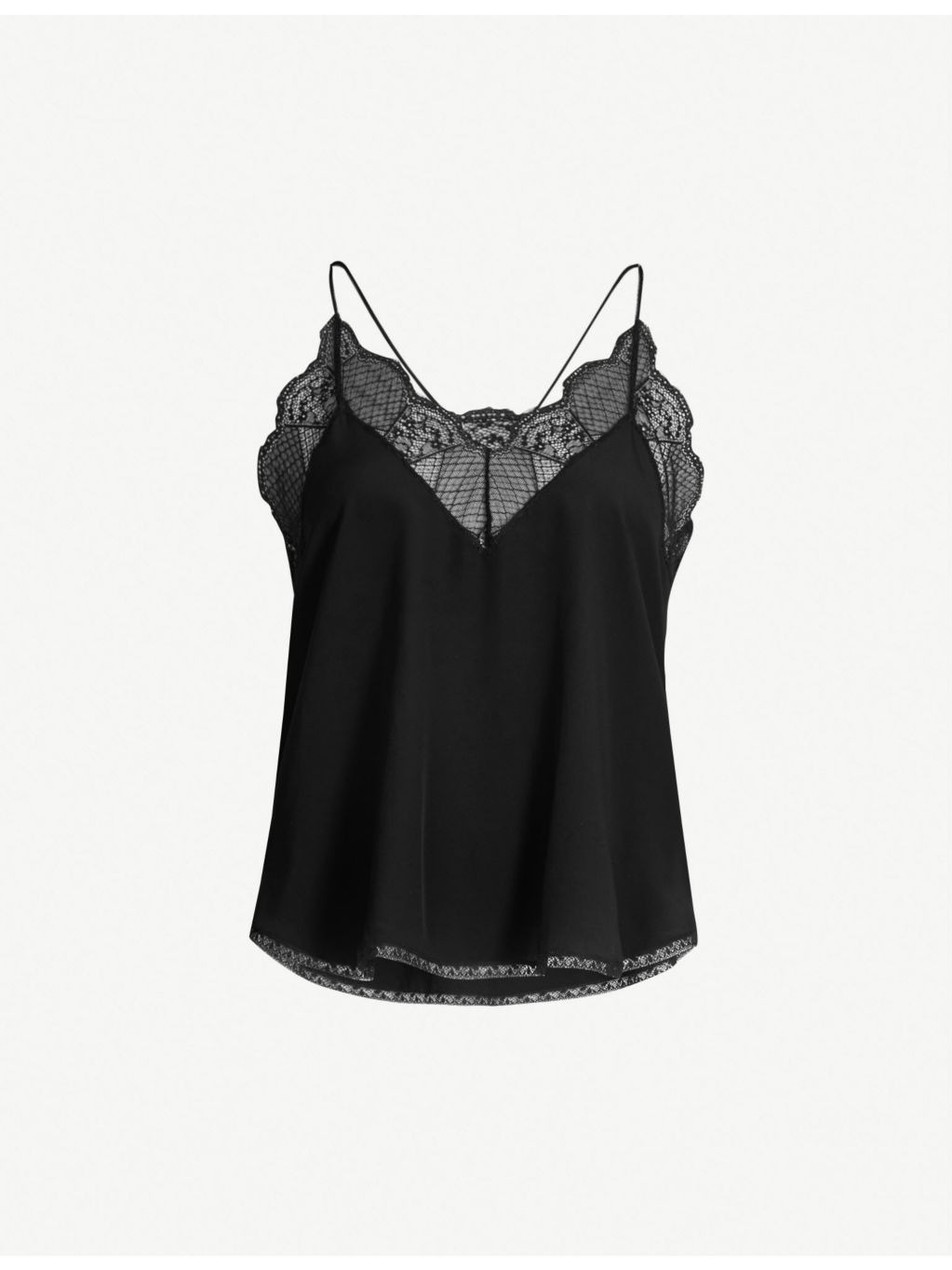 Christy silk cami top - 1