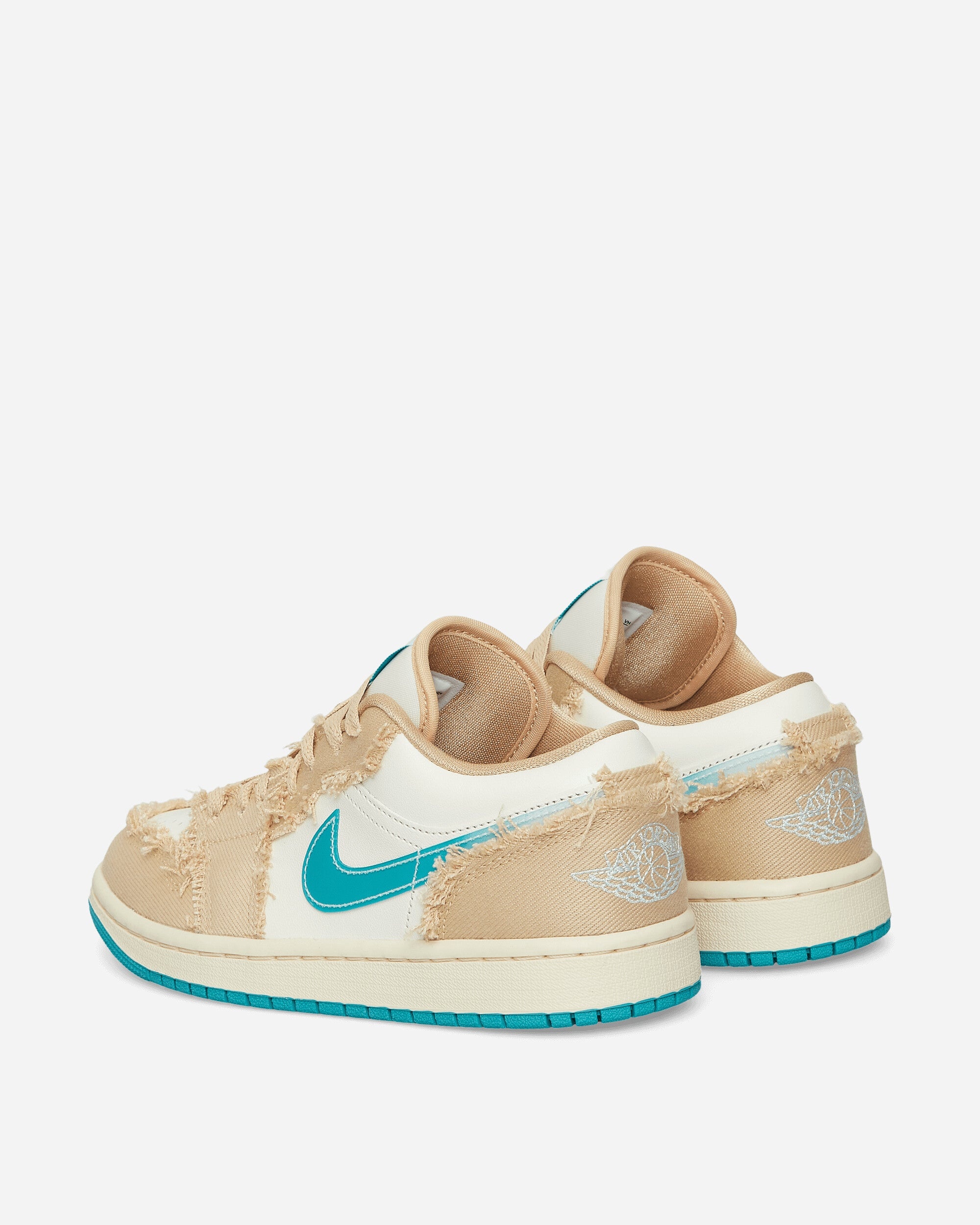 WMNS Air Jordan 1 Low SE Sneakers Sesame / Dusty Cactus - 5