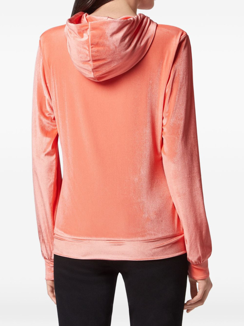 logo-detail hoodie 4