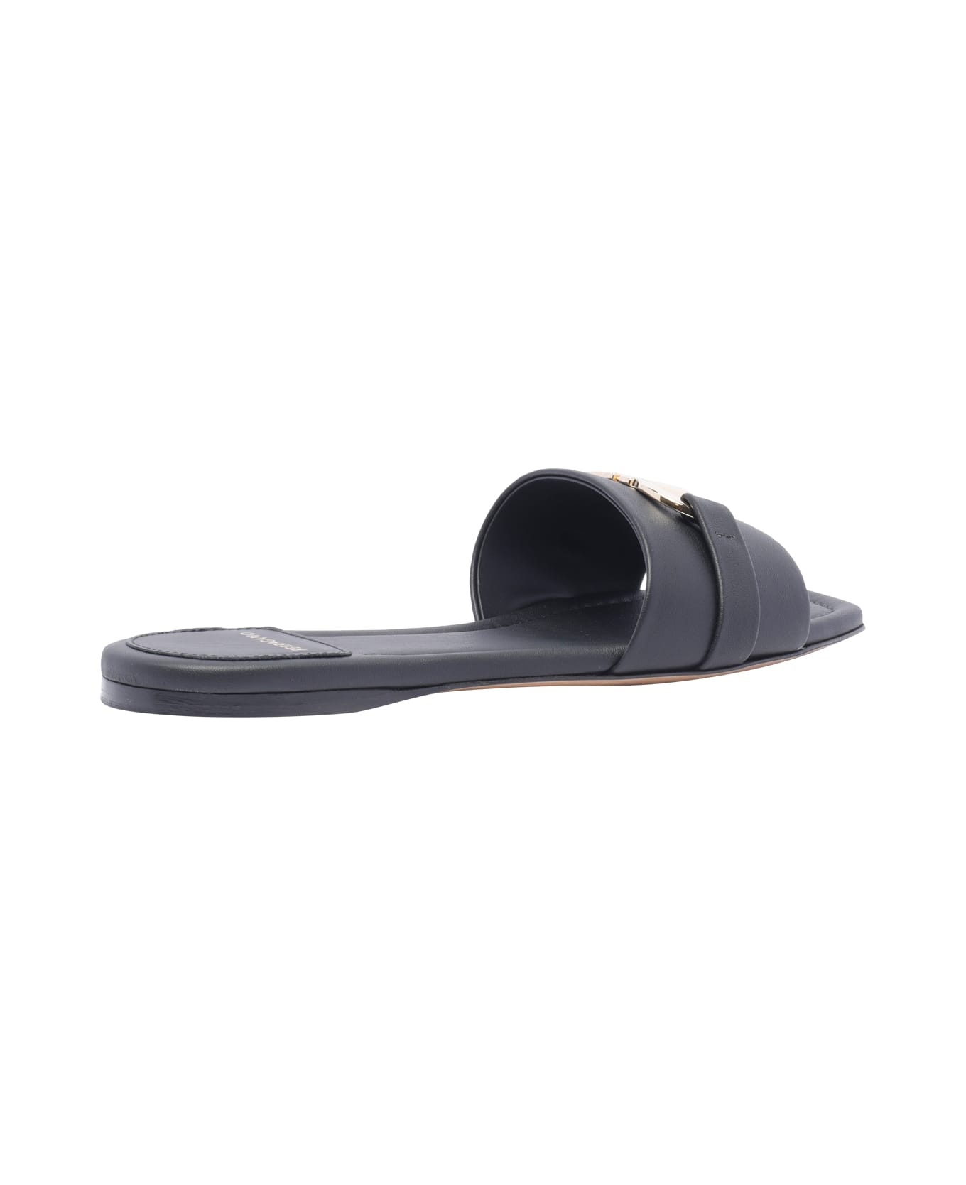 Flat Slide With Gancini Ornament - 3