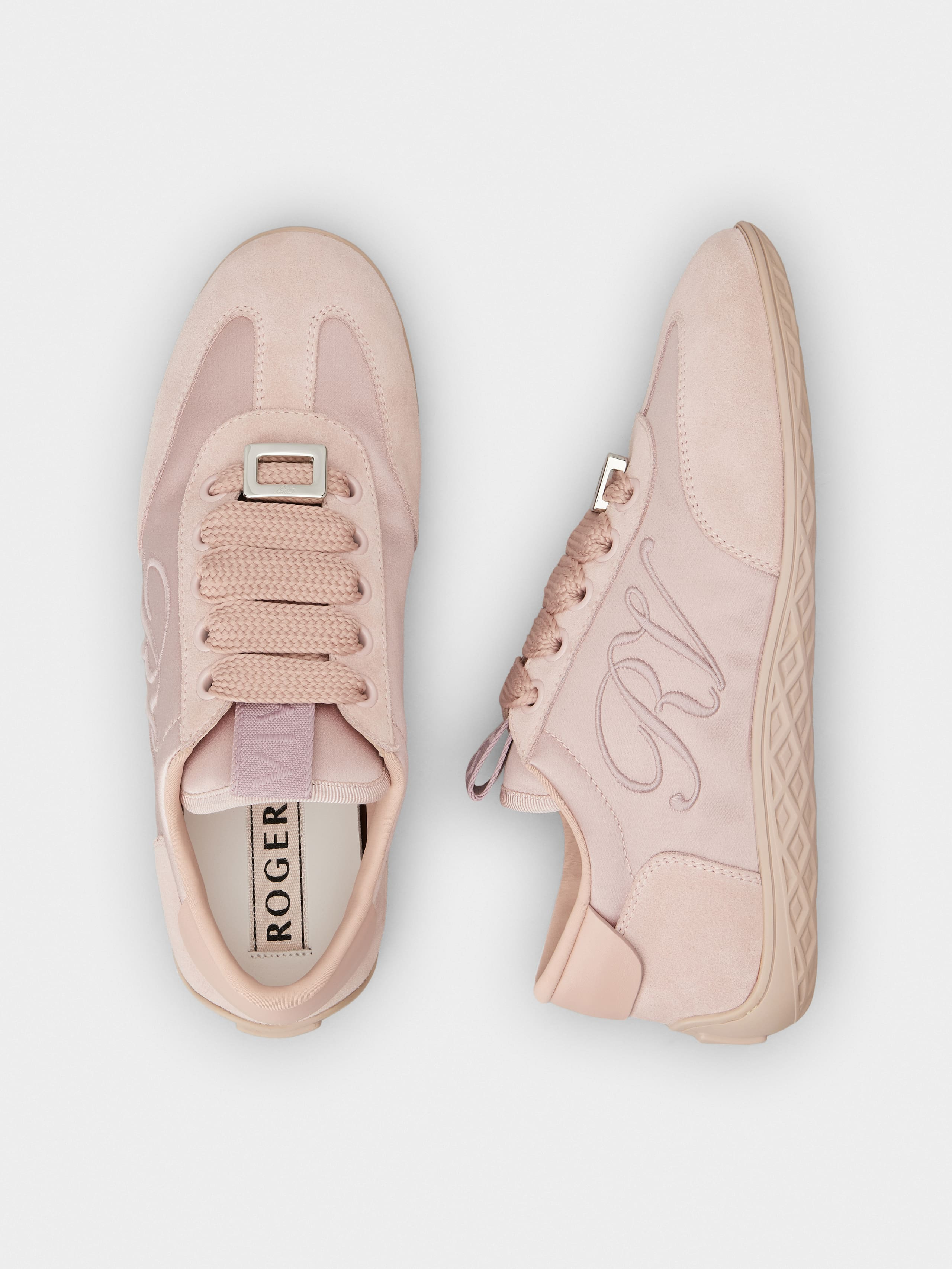 Viv Low Sneakers in suede - 4