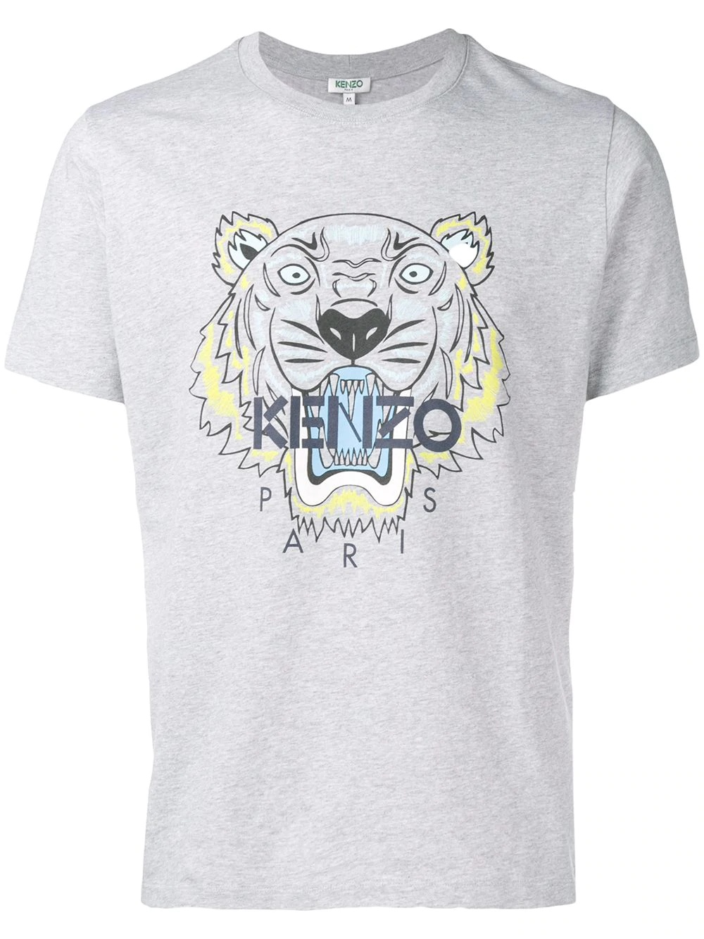 Tiger print T-shirt - 1