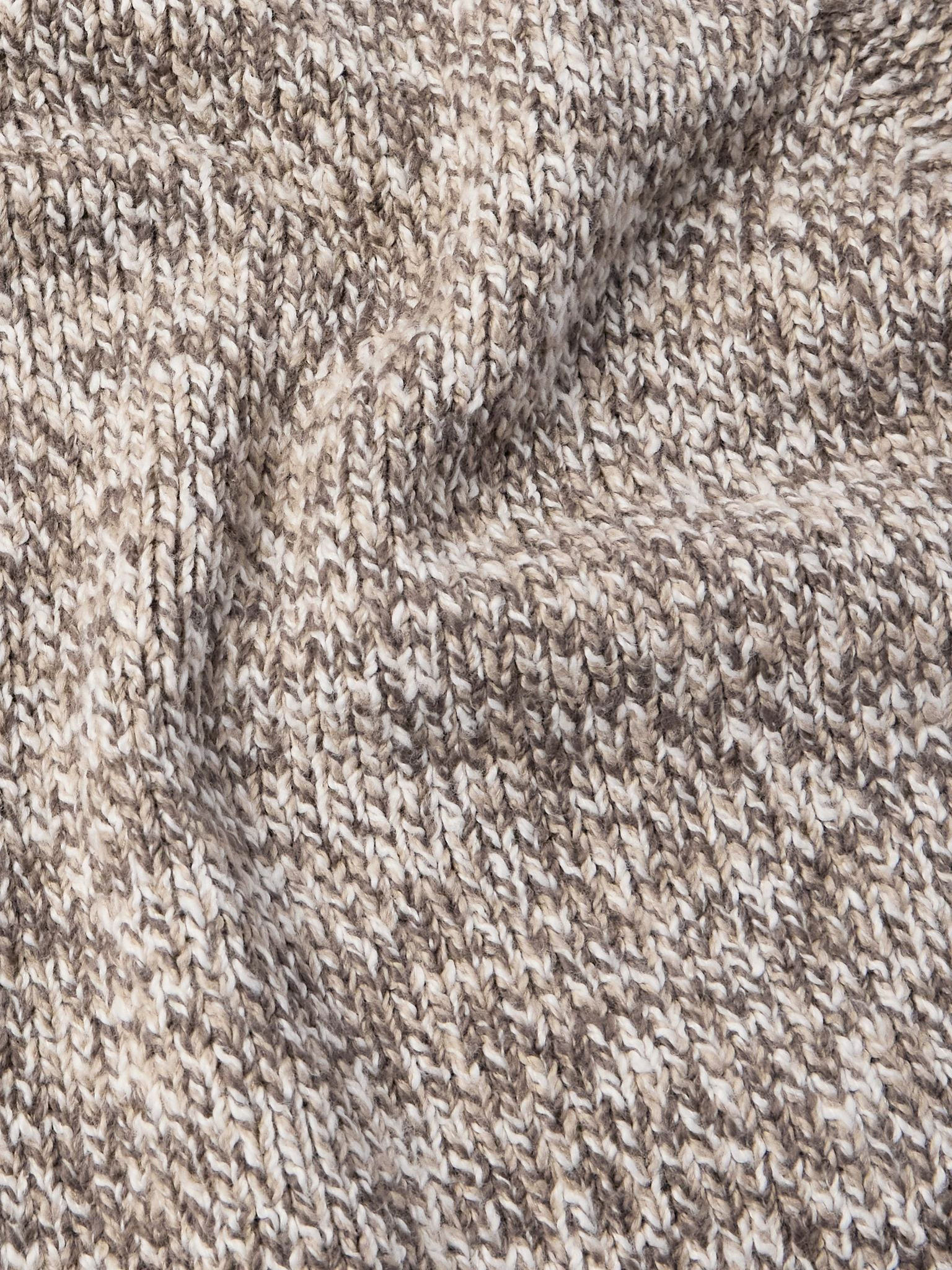 Cotton Sweater Brown - 5