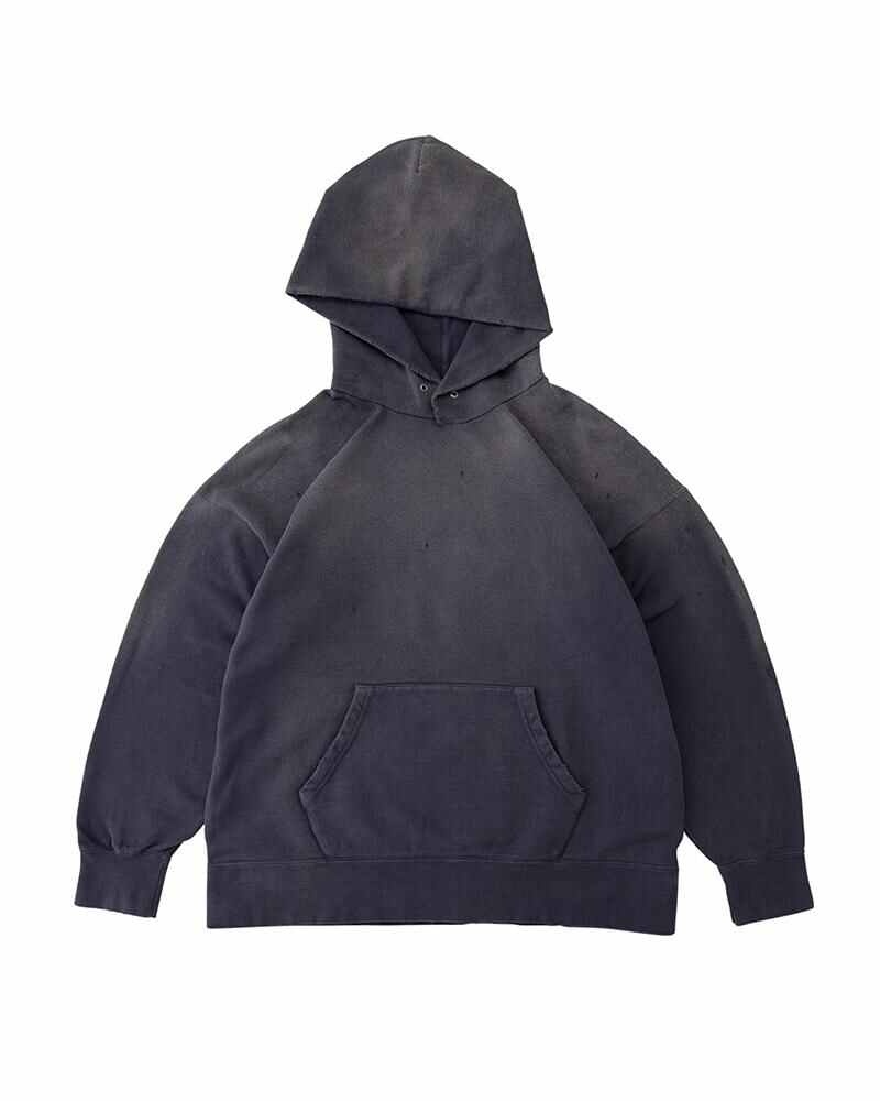 JUMBO HOODIE P.O. CRASH NAVY - 1