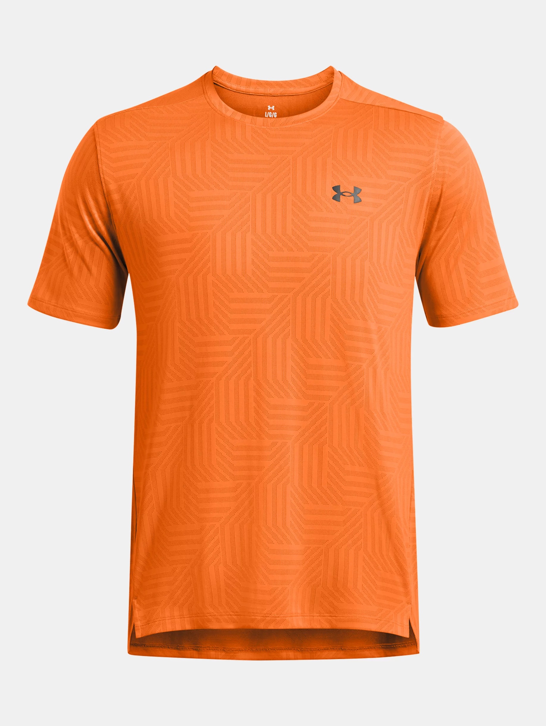 Men's UA Tech™ Vent Geotessa Short Sleeve - 1