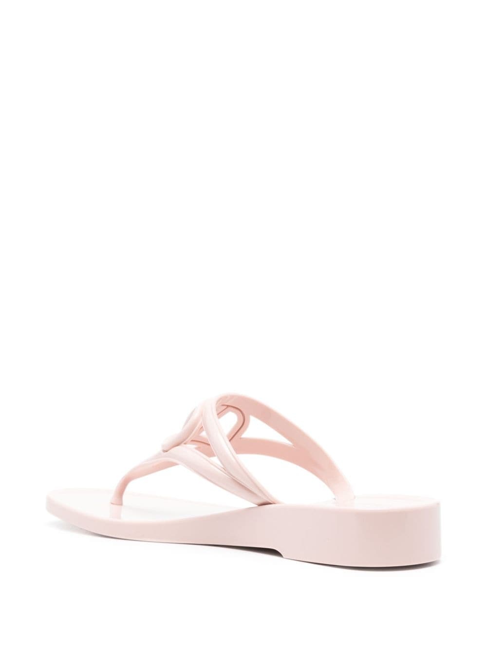 VLogo Signature thong sandal - 3