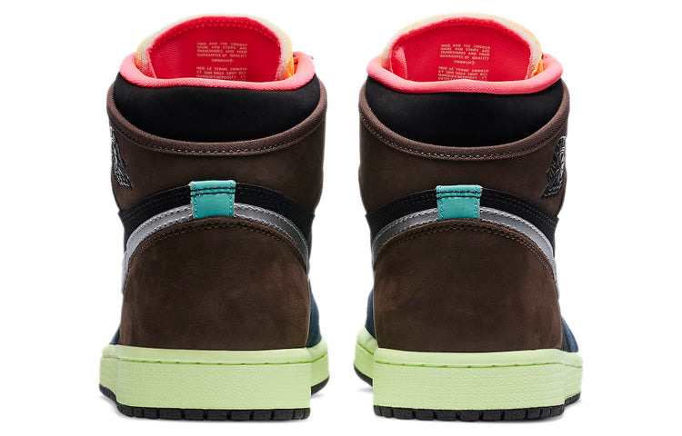 Air Jordan 1 Retro High 'Tokyo Bio Hack' 555088-201 - 5
