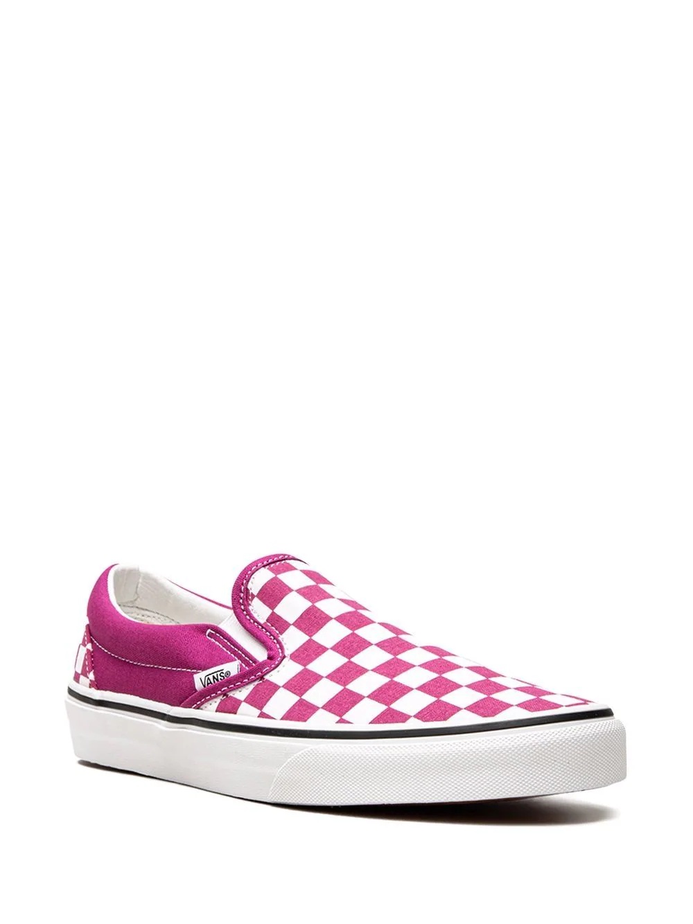 Classic slip-on sneakers "Checkerboard" - 2