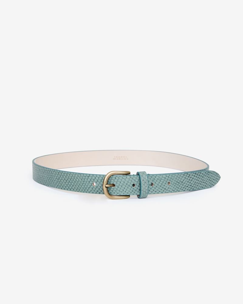 ZAP LEATHER BELT - 1