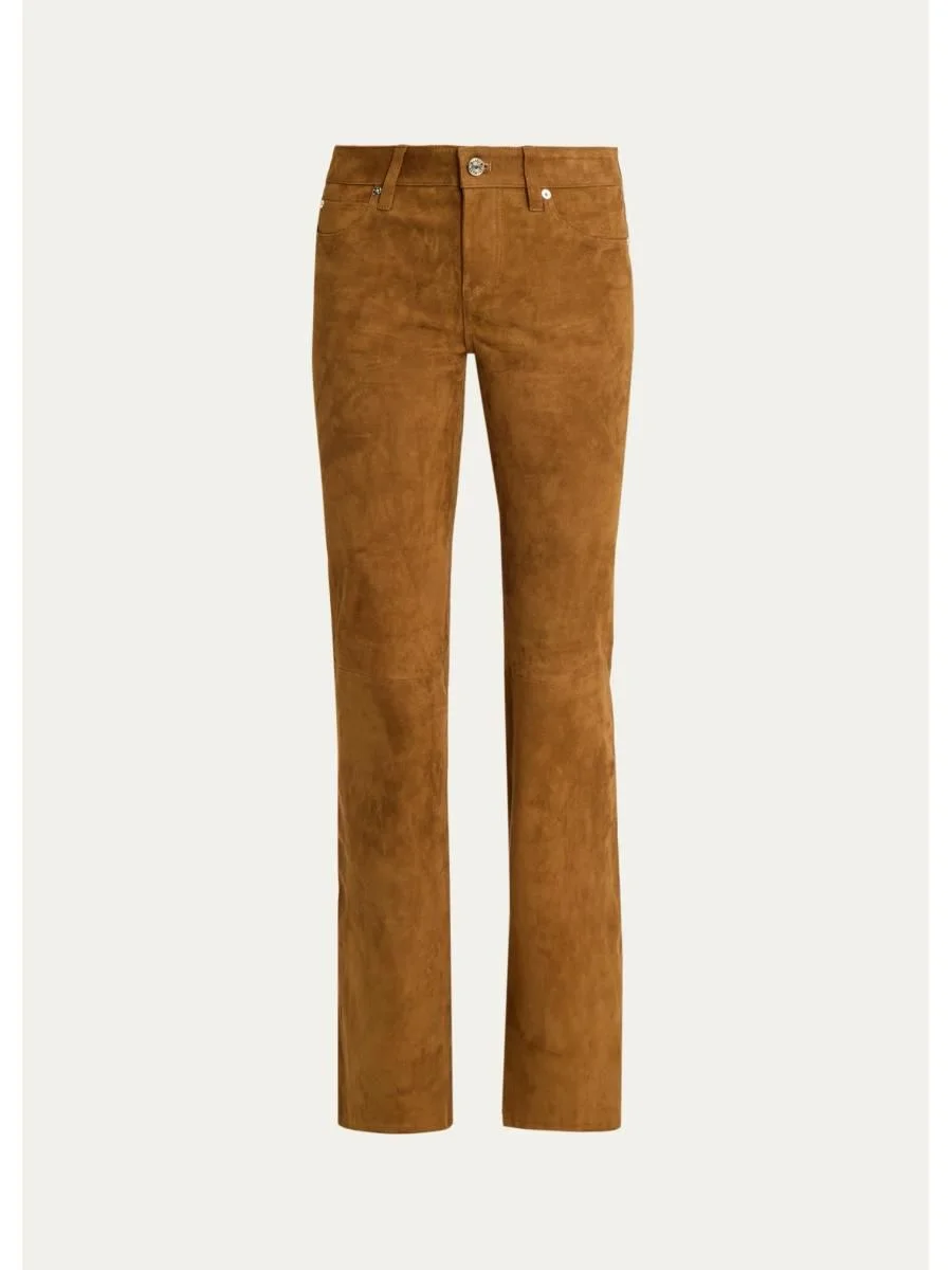 The Suede Rodeo Bootcut Pants - 1