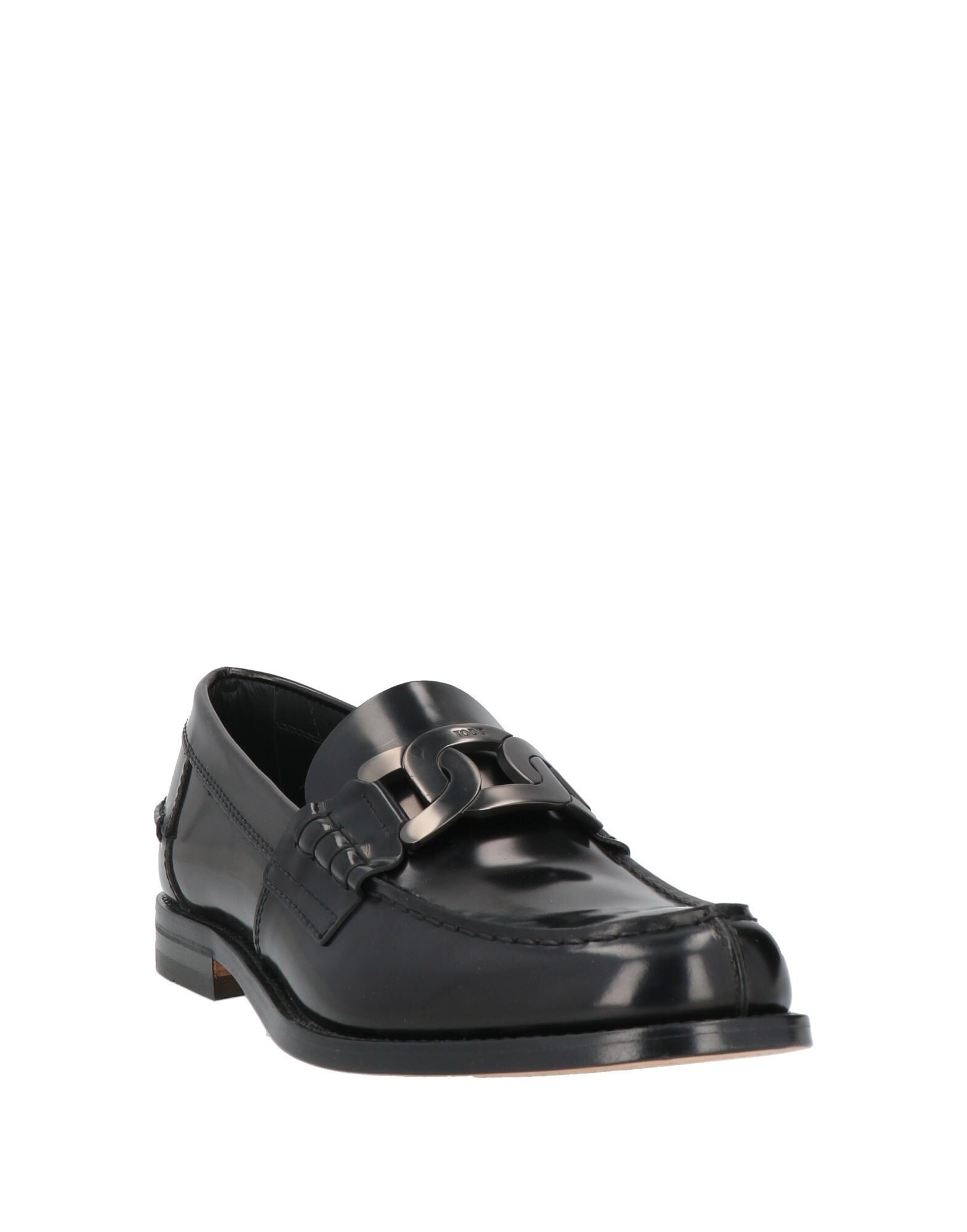Black Men's Loafers - 2