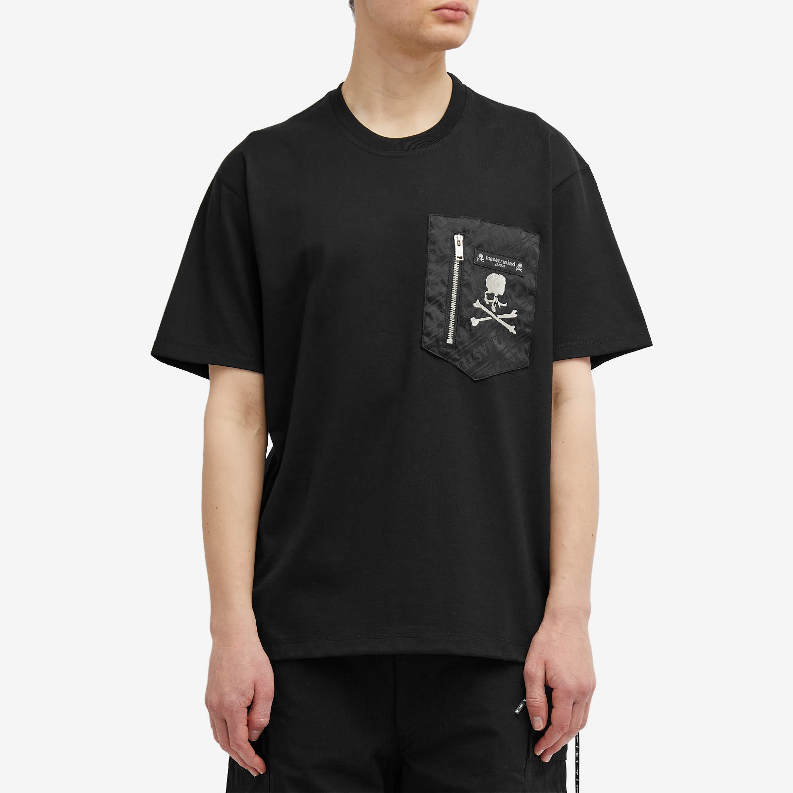 mastermind JAPAN Zip Pocket T-Shirt - 2