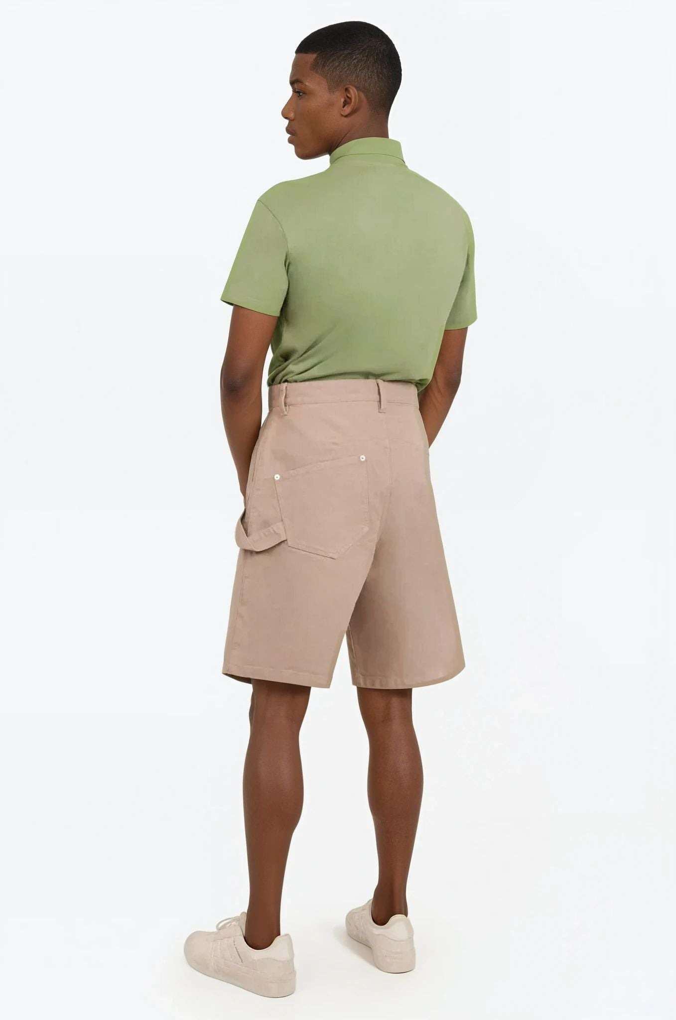 ANCHOR PATCH S/S T-SHIRT | DARK GREEN - 3