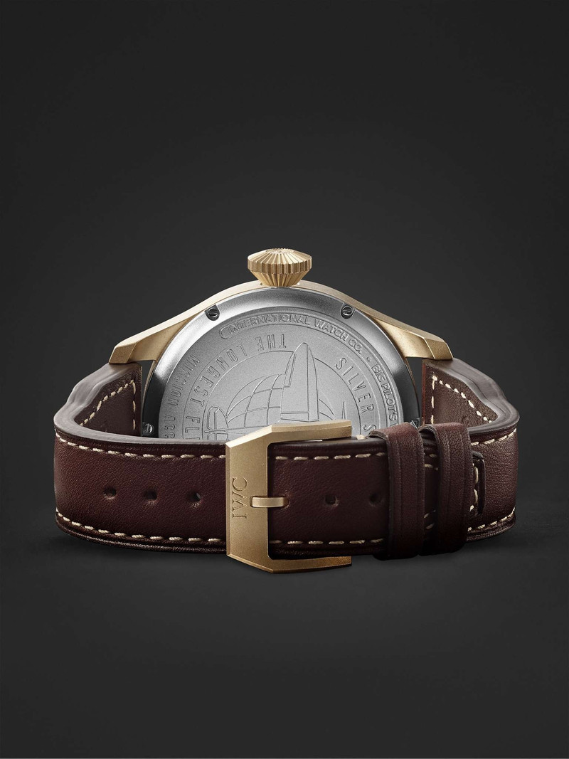 Big Pilot's Big Date Spitfire ‘Mission Accomplished’ Limited Edition Hand-Wound 46.2mm Bronze and Le 7