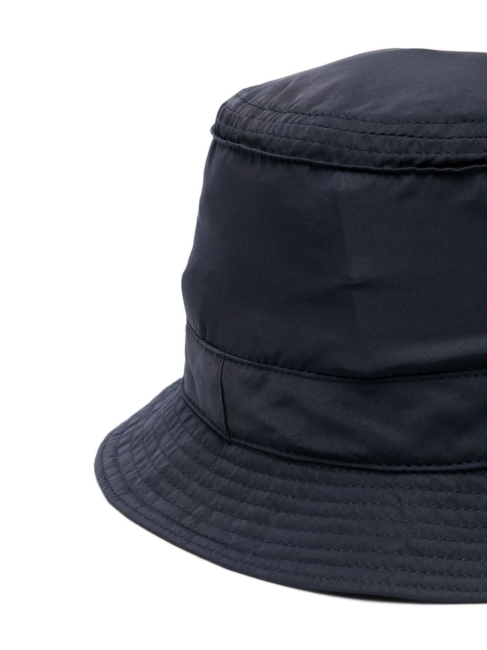 logo-embroidered bucket hat - 2