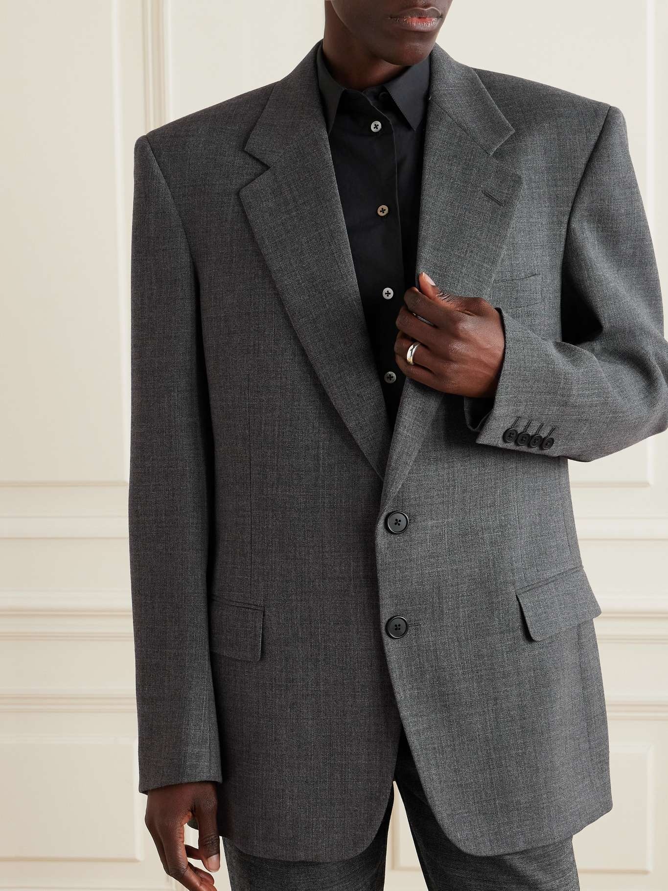Phil oversized wool blazer - 3