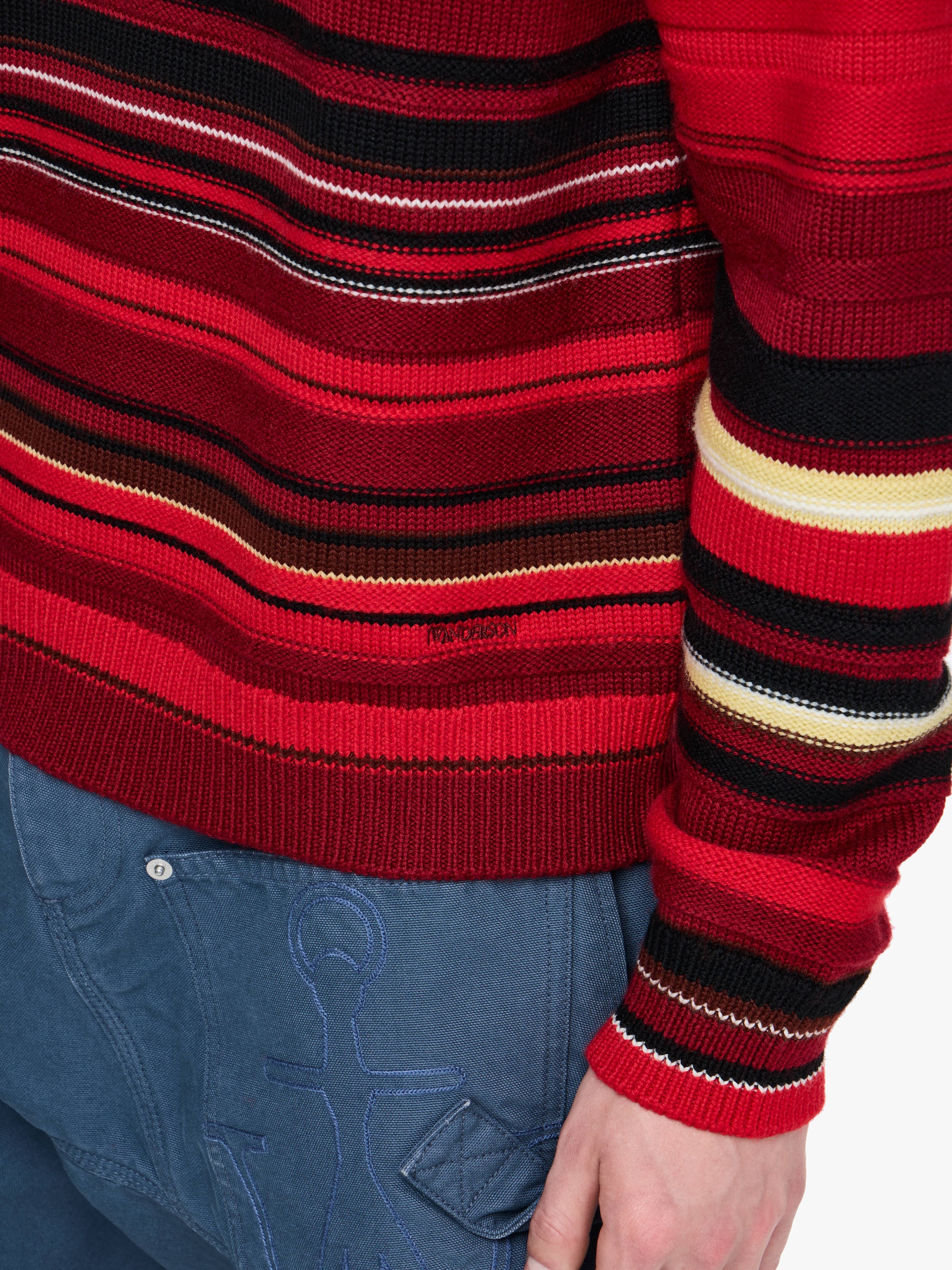 MULTI STRIPE JUMPER - 5