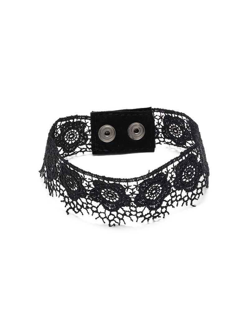 MANOKHI lace choker necklace outlook