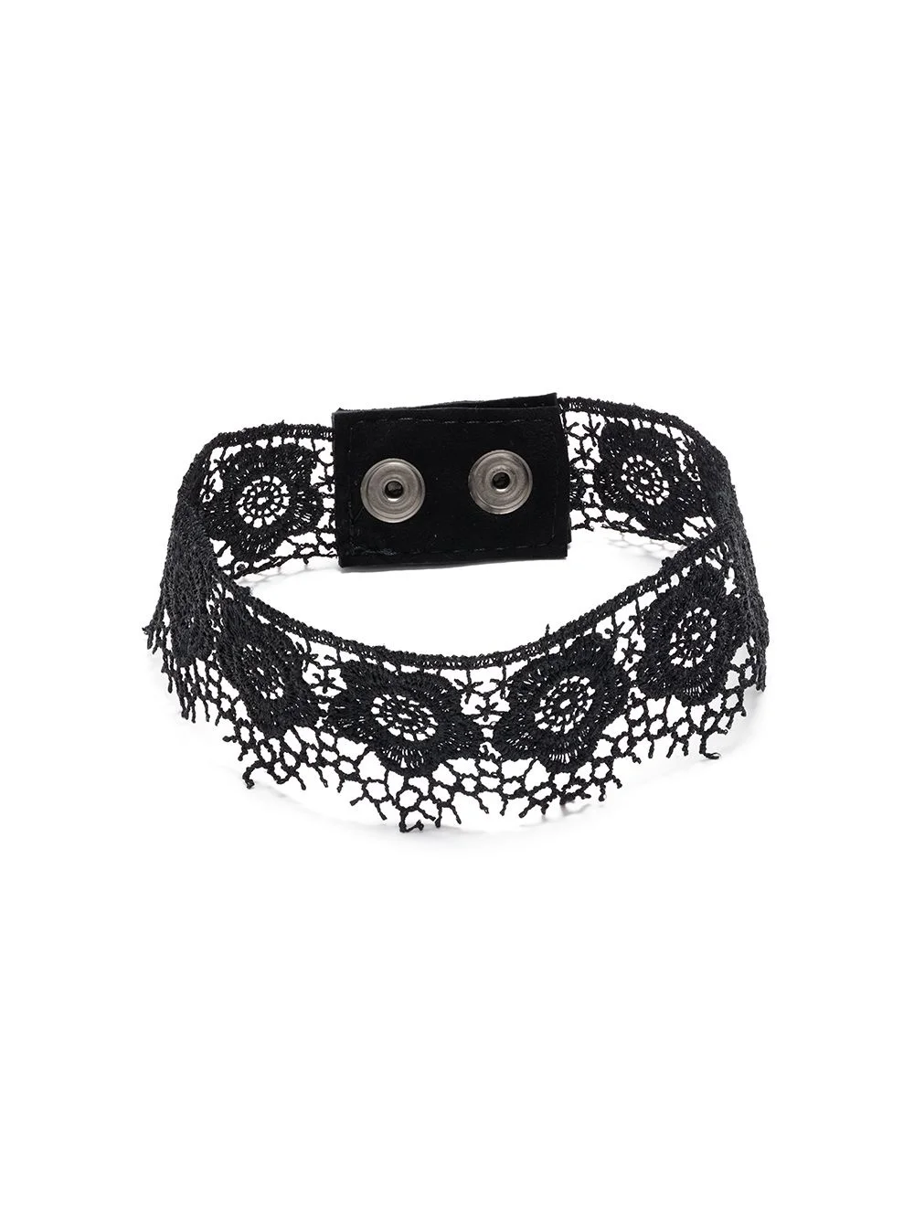 lace choker necklace - 1