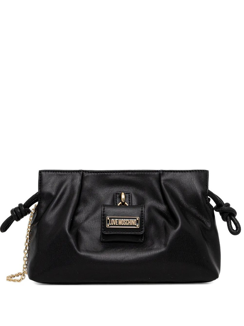 logo-detail shoulder bag 1