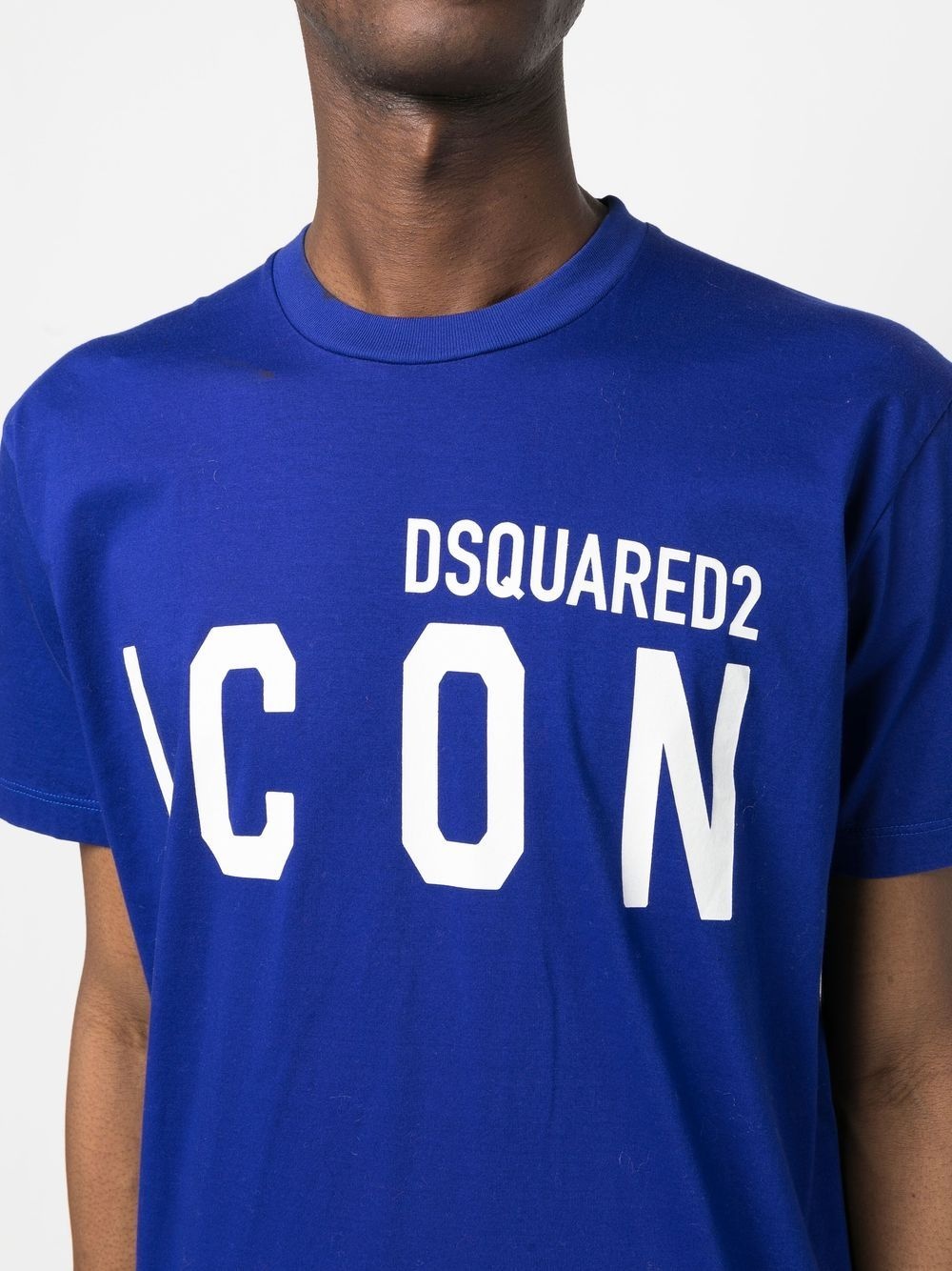 Icon-print cotton T-shirt - 5