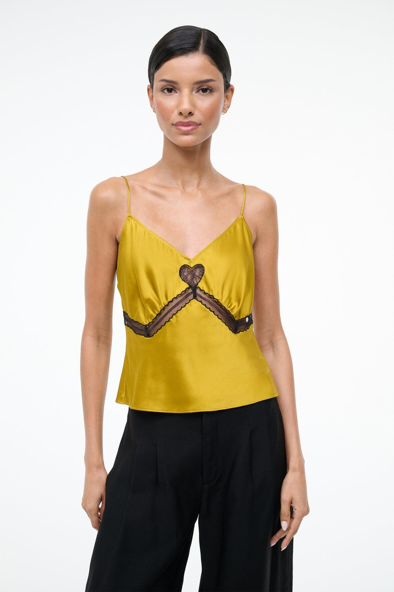 STAUD TERRA SILK TOP TURMERIC 3