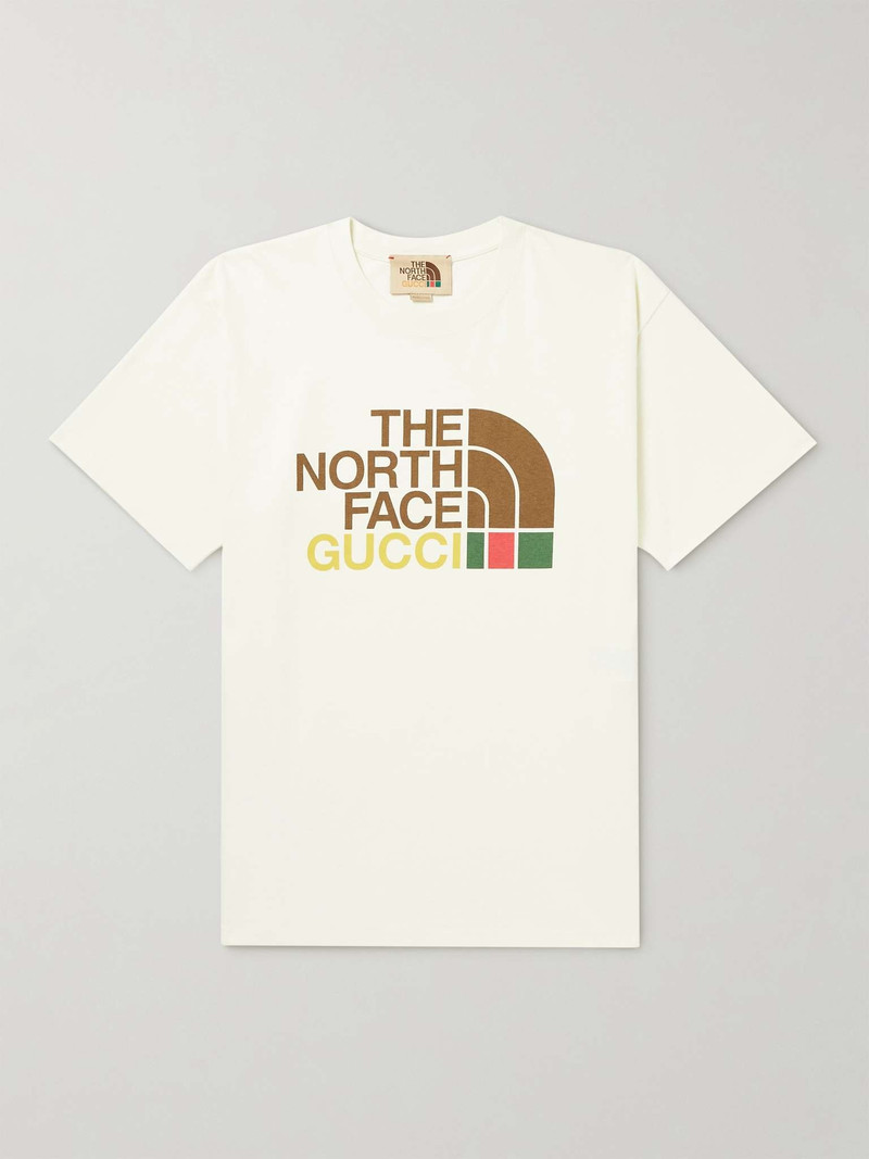 + The North Face Logo-Print Cotton-Jersey T-Shirt - 1