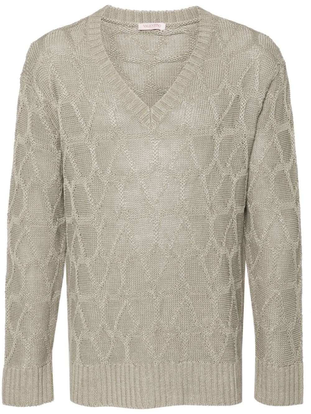 Toile Iconographe linen jumper - 1