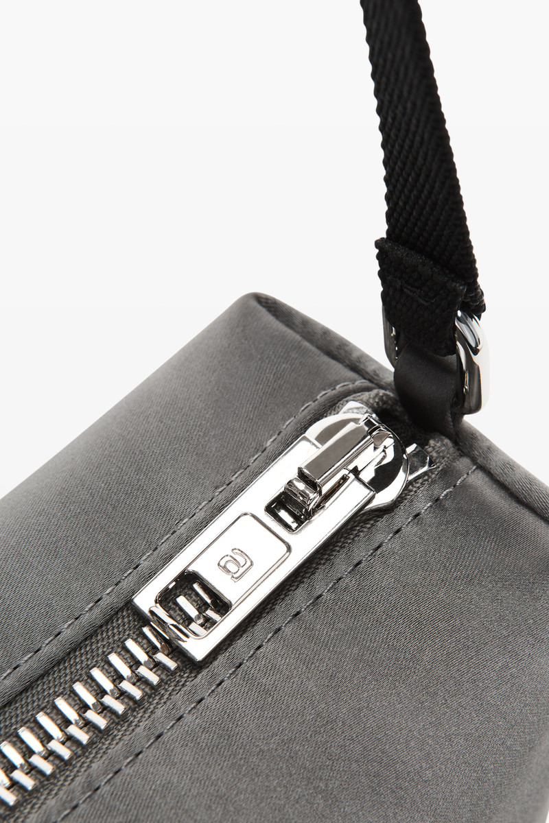 HEIRESS MEDIUM POUCH IN SATIN 4