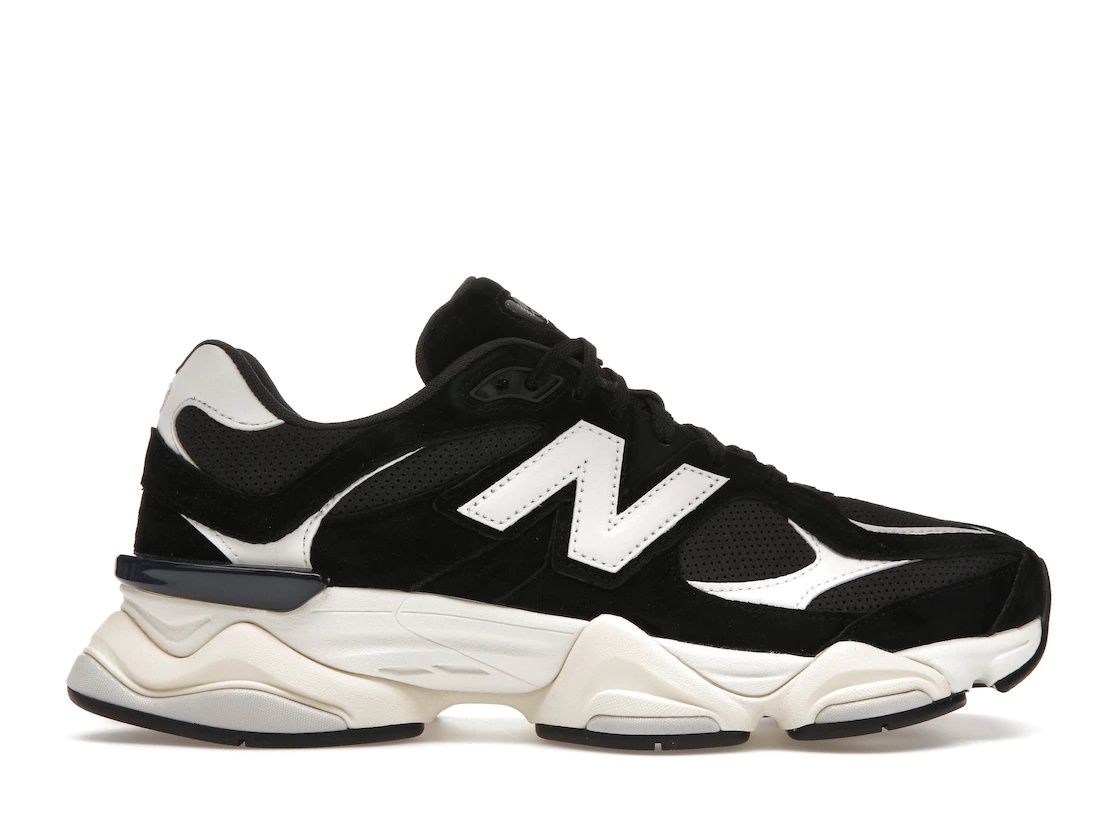 New Balance 9060 Black White - 1