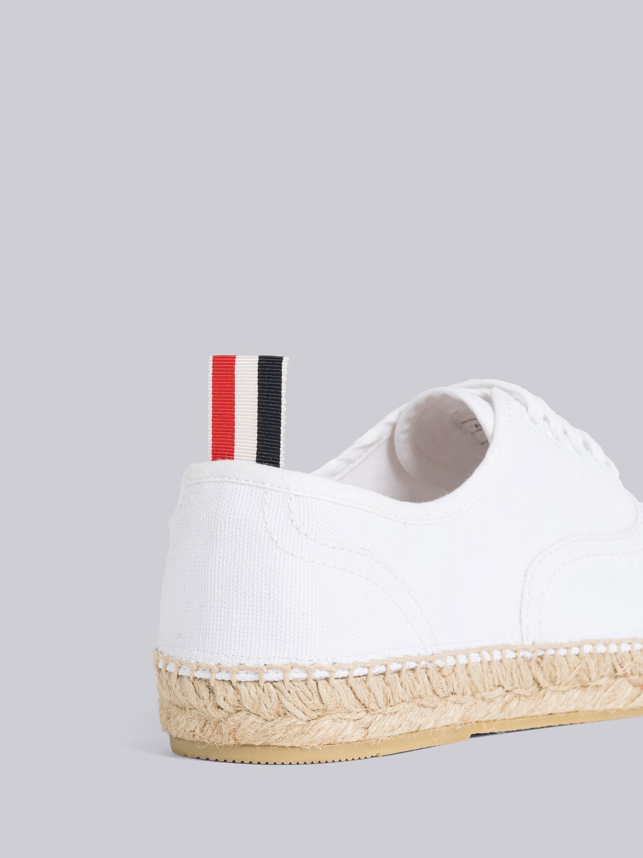 Canvas Espadrille Heritage Trainer - 2