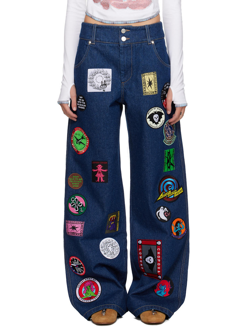 Navy Wicko Jeans 1