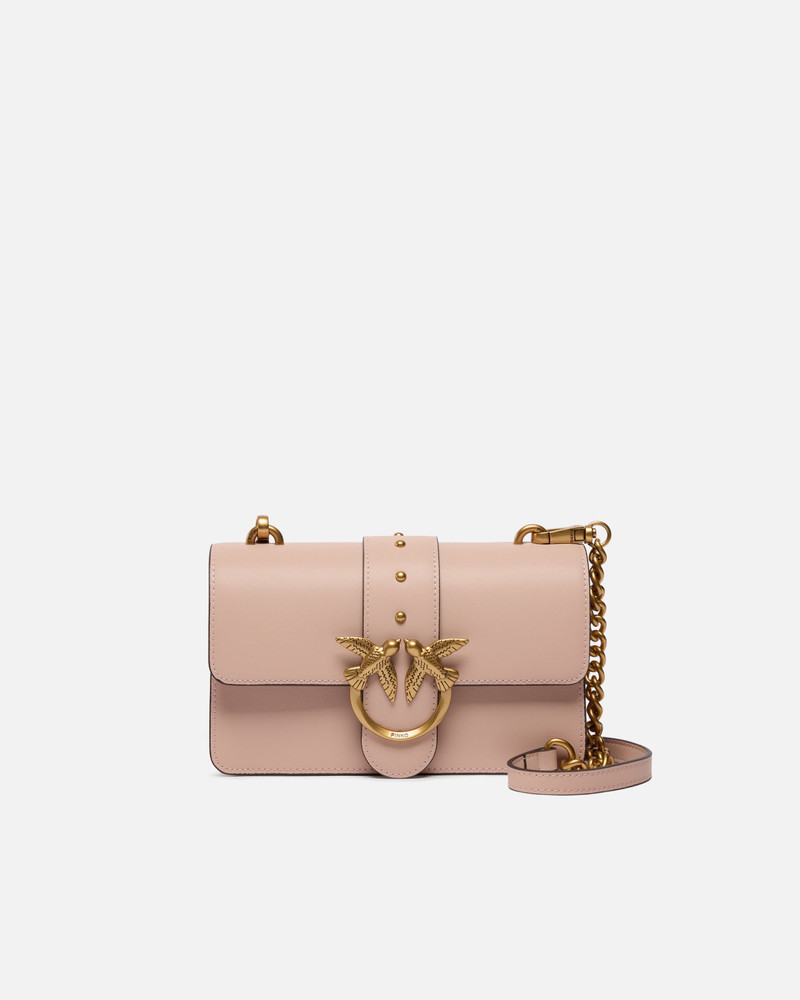 LOVE BAG ONE SMALL CROSSBODY BAG IN LEATHER 1